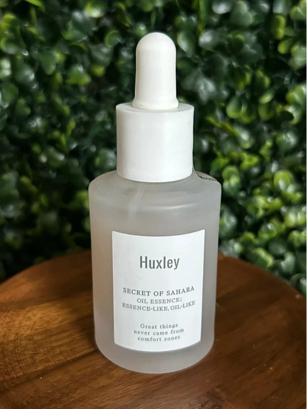 Huxley Secret of Sahara Oil Essence 30mL New Sealed K-Beauty Facial Oil